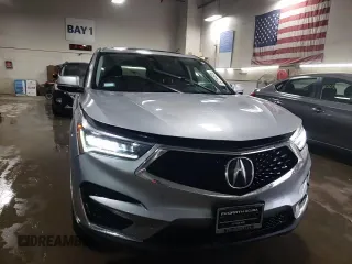 2020 Acura RDX with VIN 5J8TC1H3XLL017160, listed as a Copart auction lot 52144935 with 43,593 mi miles and Salvage title. Bid and sale history available at DreamBid. Image 13.