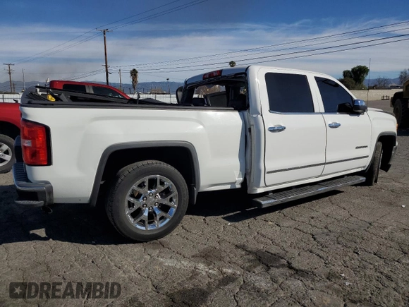 2014 GMC Sierra 1500 SLT with VIN 3GTP1VEC6EG481516, listed as a Copart auction lot 47084865 with 161,554 mi miles and Salvage title. Bid and sale history available at DreamBid. Image 3.