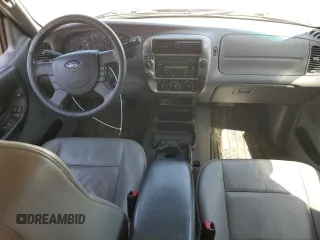 2005 Ford Ranger XLT with VIN 1FTZR45E35PA22825, listed as a Copart auction lot 58169565 with 117,956 mi miles and Salvage title. Bid and sale history available at DreamBid. Image 8.