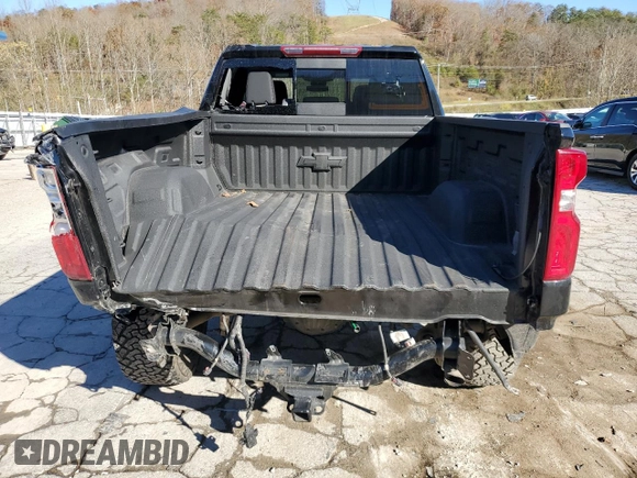 2024 Chevrolet Silverado 1500 RST with VIN 1GCUDEED8RZ294514, listed as a Copart auction lot 79234404 with 12,947 mi miles and Salvage Title. Bid and sale history available at carsss.com. Image 6.