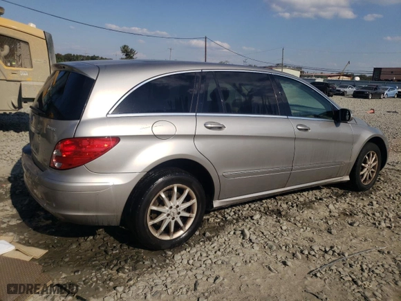 2006 Mercedes-Benz R-Class 3.5L with VIN 4JGCB65E46A024329, listed as a Copart auction lot 72816794 with 161,451 mi miles and Salvage Title. Bid and sale history available at carsss.com. Image 3.