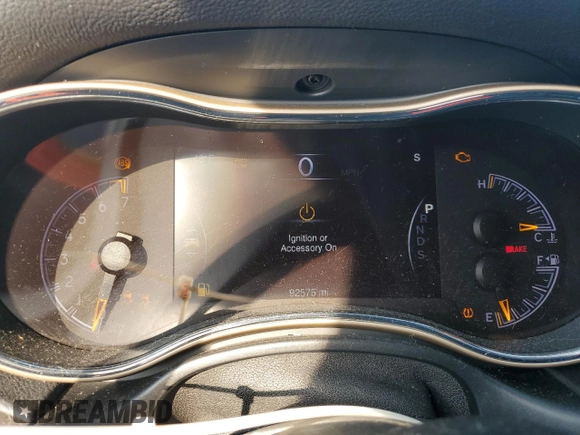 2015 Jeep Grand Cherokee Limited with VIN 1C4RJFBG6FC644367, listed as a Copart auction lot 44224945 with 92,575 mi miles and Salvage Title. Bid and sale history available at carsss.com. Image 9.