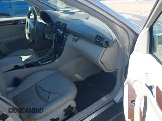 2005 Mercedes-Benz C 240 with VIN WDBRF81J95F599348, listed as a IAAI auction lot 41725376 with 210,859 mi miles and . Bid and sale history available at DreamBid. Image 5.