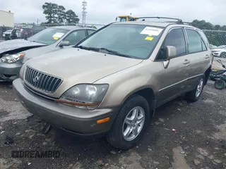 1999 Lexus RX 300 z VIN JT6GF10U8X0029642, wystawiony jako IAAI lot #42188006 z przebiegiem 350 865 mil mil oraz . Historia ofert i sprzedaży dostępna na DreamBid. Obrazek 2.