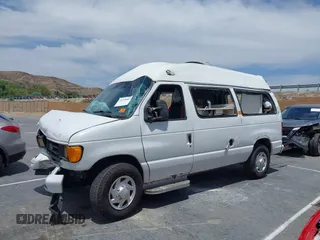 2006 Ford Econoline Cargo с VIN 1FTNE24W66DA55989, выставлен на аукционе IAAI как лот 42358587 с пробегом Не указан миль и . История ставок и продаж доступна на DreamBid. Изображение 14.