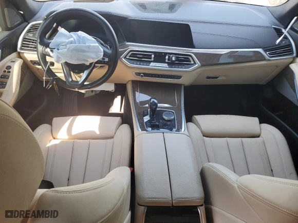 2021 BMW X5 sDrive40i with VIN 5UXCR4C07M9E64900, listed as a Copart auction lot 52994105 with 0 mi miles and Clean Title. Bid and sale history available at carsss.com. Image 8.