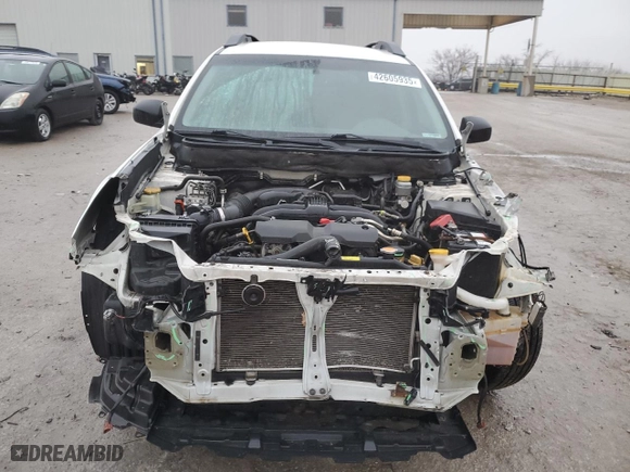 2014 Subaru Outback 2.5i with VIN 4S4BRBAC8E3243365, listed as a Copart auction lot 42605935 with 177,964 mi miles and Salvage Title. Bid and sale history available at carsss.com. Image 5.