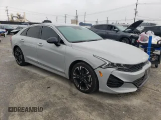 2024 Kia K5 GT-Line z VIN 5XXG64J21RG246684, wystawiony jako Copart lot #48913745 z przebiegiem 42 991 mil mil oraz Szkoda całkowita • Salvage title. Historia ofert i sprzedaży dostępna na DreamBid. Obrazek 4.