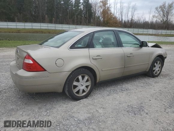 2005 Ford Five Hundred SE with VIN 1FAFP231X5G107583, listed as a Copart auction lot 78573224 with 97,849 mi miles and Salvage Title. Bid and sale history available at carsss.com. Image 3.