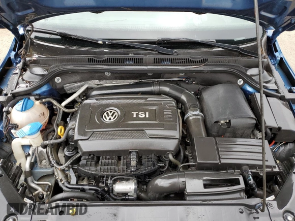 2015 Volkswagen Jetta SE with VIN 3VWD17AJXFM298414, listed as a Copart auction lot 53282975 with 69,452 mi miles and Non repairable. Bid and sale history available at DreamBid. Image 11.