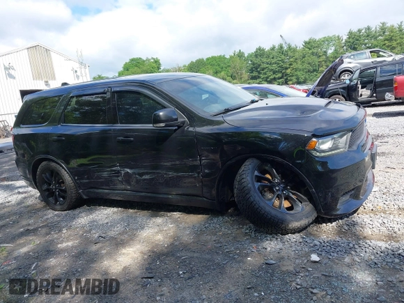 2020 Dodge Durango R/T with VIN 1C4SDJCT0LC212814, listed as a IAAI auction lot 42578232 with 90,325 mi miles and . Bid and sale history available at DreamBid. Image 13.