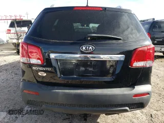 2012 Kia Sorento LX with VIN 5XYKTDA21CG196309, listed as a Copart auction lot 48688555 with 90,012 mi miles and Salvage Title. Bid and sale history available at carsss.com. Image 6.