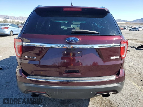 2019 Ford Explorer Limited z VIN 1FM5K7FHXKGA77289, wystawiony jako Copart lot #54759465 z przebiegiem 68 585 mil mil oraz Szkoda całkowita • Salvage title. Historia ofert i sprzedaży dostępna na DreamBid. Obrazek 6.