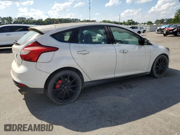 2012 Ford Focus Titanium с VIN 1FAHP3N20CL172807, выставлен на аукционе Copart как лот 57853205 с пробегом 111 531 миль миль и Чистый • Clean title. История ставок и продаж доступна на DreamBid. Изображение 3.