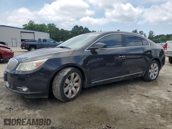 2012 Buick LaCrosse Premium 2 with VIN 1G4GG5E39CF352260, listed as a Copart auction lot 60236915 with 154,060 mi miles and Clean title. Bid and sale history available at DreamBid. Image 1.