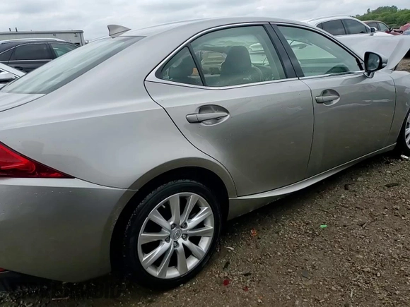 2016 Lexus IS 300/350 with VIN JTHCM1D27G5010703, listed as a Copart auction lot 58525745 with 50,046 mi miles and Salvage title. Bid and sale history available at DreamBid. Image 13.
