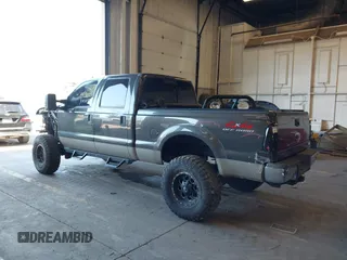 2008 Ford Super Duty F-250 SRW XL with VIN 1FTSW21R48EC94744, listed as a IAAI auction lot 41682226 with 115,420 mi miles. Bid and sale history available at carsss.com. Image 3.