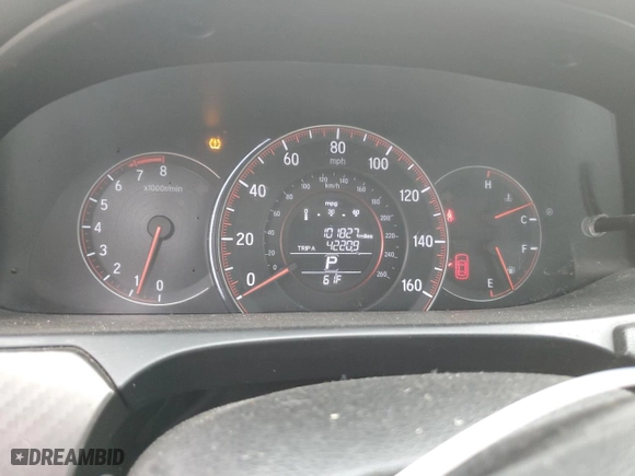 2016 Honda Accord Sedan Sport with VIN 1HGCR2F52GA070722, listed as a Copart auction lot 47123405 with 101,827 mi miles and Salvage Title. Bid and sale history available at carsss.com. Image 9.