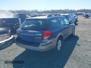 2008 Subaru Outback z VIN 4S4BP60C987365910, wystawiony jako IAAI lot #41891515 z przebiegiem 105 369 mil mil oraz . Historia ofert i sprzedaży dostępna na DreamBid. Obrazek 4.