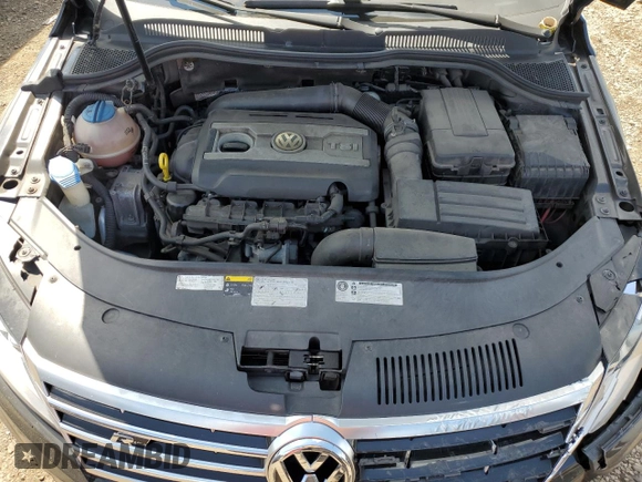 2014 Volkswagen CC R-Line with VIN WVWBN7AN8EE530773, listed as a Copart auction lot 63283844 with 117,187 mi miles and Salvage Title. Bid and sale history available at carsss.com. Image 11.