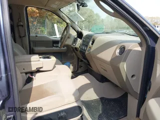 2005 Ford F-150 XLT with VIN 1FTRW12W15FA83052, listed as a IAAI auction lot 41883395 with 75,646 mi miles. Bid and sale history available at carsss.com. Image 5.