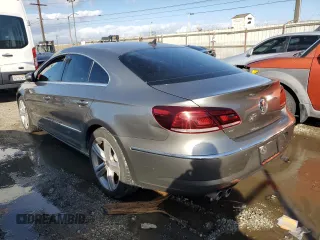 2013 Volkswagen CC Sport with VIN WVWBP7ANXDE506225, listed as a Copart auction lot 45429885 with 141,343 mi miles and Clean Title. Bid and sale history available at carsss.com. Image 2.