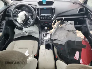2021 Subaru Impreza with VIN 4S3GTAB63M3701102, listed as a Copart auction lot 59528055 with Not provided miles and Salvage title. Bid and sale history available at DreamBid. Image 8.