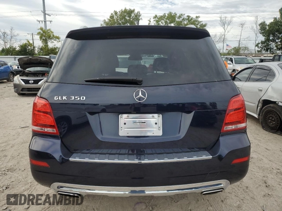 2015 Mercedes-Benz GLK 350 with VIN WDCGG5HB6FG393087, listed as a Copart auction lot 72344374 with 88,864 mi miles and Non Repairable. Bid and sale history available at DreamBid. Image 6.