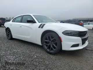 2019 Dodge Charger SXT with VIN 2C3CDXBG5KH748881, listed as a Copart auction lot 50876595 with 40,266 mi miles and Non repairable. Bid and sale history available at DreamBid. Image 4.