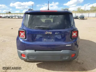2017 Jeep Renegade Altitude with VIN ZACCJABB6HPE91789, listed as a Copart auction lot 54088535 with 109,300 mi miles and Clean Title. Bid and sale history available at carsss.com. Image 6.