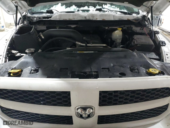 2014 Ram 1500 Express with VIN 1C6RR7FT6ES226117, listed as a Copart auction lot 84291594 with 140,499 mi miles and Salvage Title. Bid and sale history available at carsss.com. Image 11.