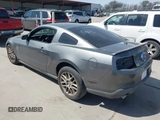 2012 Ford Mustang Premium with VIN 1ZVBP8AM5C5275503, listed as a IAAI auction lot 41732075 with 176,990 mi miles and . Bid and sale history available at DreamBid. Image 3.