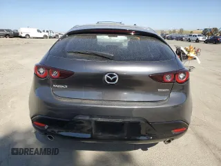 2023 Mazda 3 S Preferred with VIN JM1BPALM4P1611291, listed as a Copart auction lot 53736455 with 45,658 mi miles and Salvage Title. Bid and sale history available at DreamBid. Image 6.
