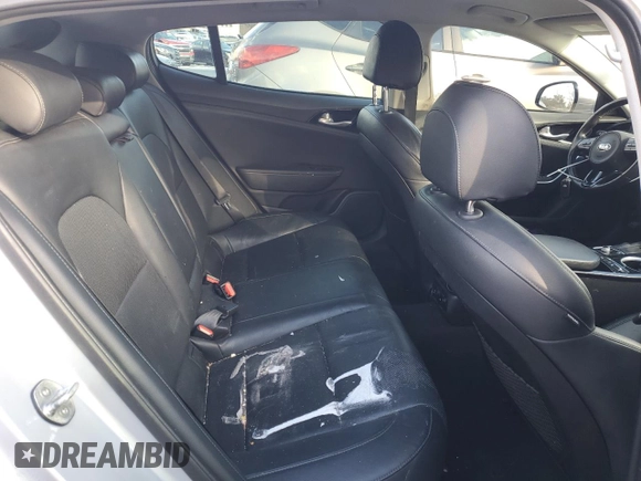 2018 Kia Stinger with VIN KNAE15LA1J6020242, listed as a Copart auction lot 45310925 with 137,771 mi miles and Salvage Title. Bid and sale history available at DreamBid. Image 10.