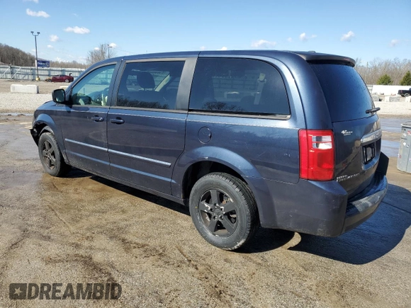 2008 Dodge Grand Caravan SXT with VIN 2D8HN54P38R835585, listed as a Copart auction lot 50432245 with 150,063 mi miles and Non Repairable. Bid and sale history available at DreamBid. Image 2.