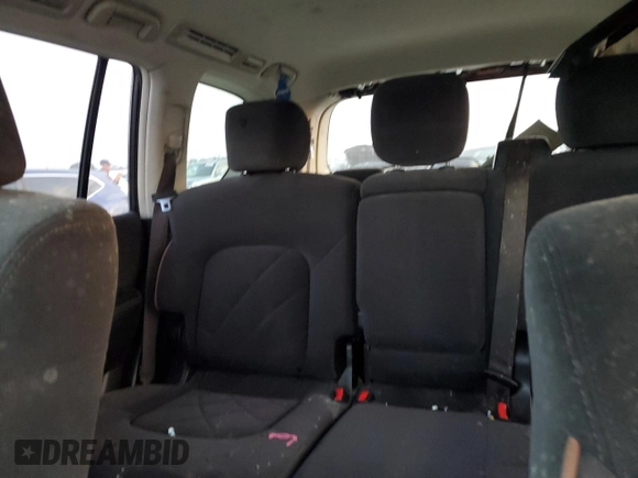 2018 Nissan Armada SL with VIN JN8AY2ND4J9053483, listed as a Copart auction lot 42444425 with Not Provided miles and Salvage Title. Bid and sale history available at DreamBid. Image 10.