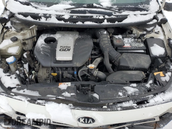 2016 Kia Forte SX с VIN KNAFZ5A35G5647350, выставлен на аукционе Copart как лот 43139605 с пробегом 176 645 миль миль и Списание • Salvage title. История ставок и продаж доступна на DreamBid. Изображение 11.