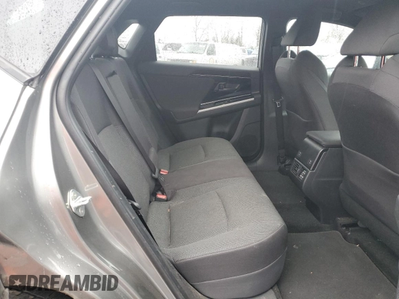2023 Subaru Solterra Premium with VIN JTMABABA6PA046057, listed as a Copart auction lot 49689865 with 17,239 mi miles and Salvage title. Bid and sale history available at DreamBid. Image 10.