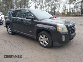 2014 GMC Terrain SLE with VIN 2GKALMEK9E6227719, listed as a IAAI auction lot 41946122 with 156,389 mi miles. Bid and sale history available at carsss.com. Image 1.