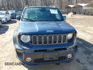 2020 Jeep Renegade Latitude with VIN ZACNJBBB9LPL85731, listed as a IAAI auction lot 41589574 with 73,613 mi miles. Bid and sale history available at carsss.com. Image 12.