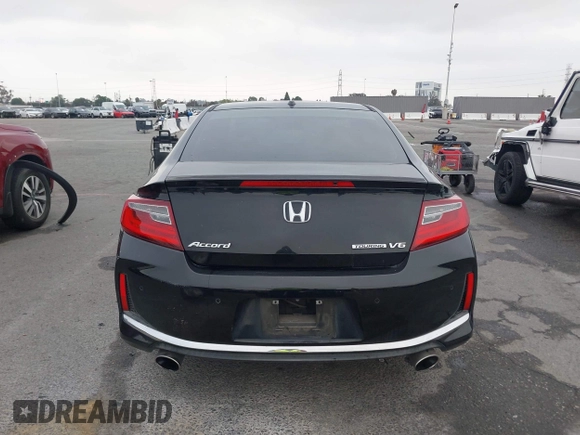 2016 Honda Accord Touring with VIN 1HGCT2B0XGA006388, listed as a IAAI auction lot 42103901 with 112,468 mi miles and . Bid and sale history available at DreamBid. Image 16.