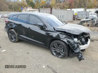 2024 Acura RDX w/A-Spec Package z VIN 5J8TC2H62RL033605, wystawiony jako Copart lot #78671174 z przebiegiem 6 067 mil mil oraz Szkoda całkowita • Salvage title. Historia ofert i sprzedaży dostępna na DreamBid. Obrazek 4.