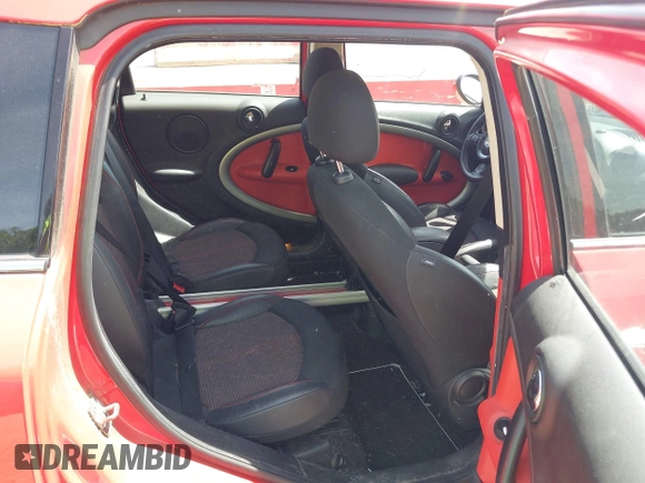 2012 MINI Countryman z VIN WMWZB3C50CWM03467, wystawiony jako IAAI lot #42318106 z przebiegiem 163 289 mil mil oraz . Historia ofert i sprzedaży dostępna na DreamBid. Obrazek 8.