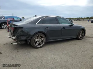 2019 Audi S4 Premium Plus with VIN WAUB4AF42KA003117, listed as a Copart auction lot 47311243 with 40,692 mi miles. Bid and sale history available at carsss.com. Image 3.