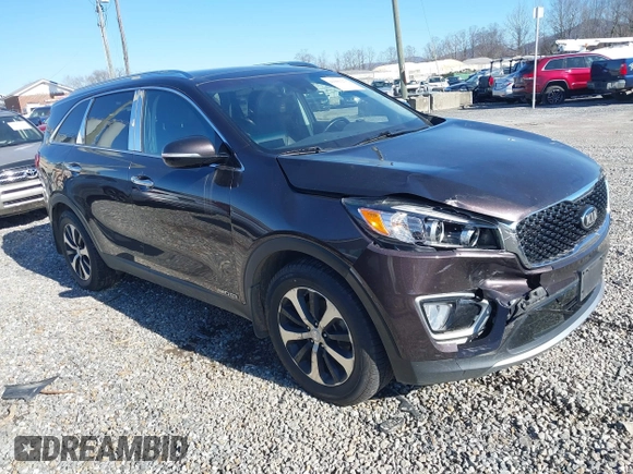 2017 Kia Sorento EX with VIN 5XYPHDA50HG232502, listed as a IAAI auction lot 41081275 with 124,702 mi miles and . Bid and sale history available at DreamBid. Image 1.