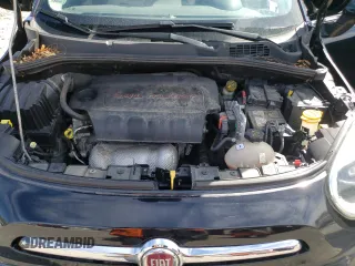 2016 FIAT 500X Lounge z VIN ZFBCFYDT4GP395562, wystawiony jako Copart lot #52273235 z przebiegiem 150 036 mil mil oraz Szkody całkowita. Historia ofert i sprzedaży dostępna na DreamBid. Obrazek 11.