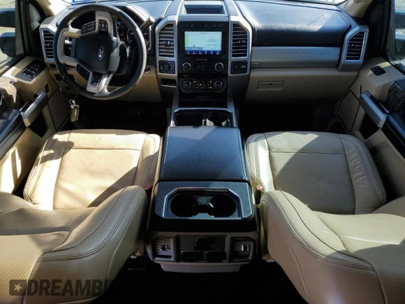 2017 Ford Super Duty F-250 SRW Lariat with VIN 1FT7W2BT9HEE00914, listed as a Copart auction lot 44317125 with 235,860 mi miles and Clean Title. Bid and sale history available at carsss.com. Image 8.