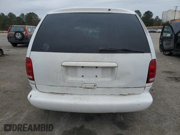 1998 Chrysler Town & Country LXi with VIN 1C4GP54L3WB501599, listed as a Copart auction lot 87932105 with 0 mi miles and Salvage Title. Bid and sale history available at carsss.com. Image 6.