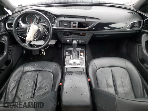 2018 Audi A6 Premium with VIN WAUC8AFC1JN093724, listed as a Copart auction lot 44859923 with 47,650 mi miles. Bid and sale history available at carsss.com. Image 8.