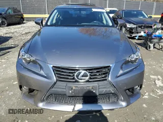 2016 Lexus IS 300/350 with VIN JTHCM1D26G5010546, listed as a Copart auction lot 51065005 with 89,886 mi miles and Salvage title. Bid and sale history available at DreamBid. Image 5.